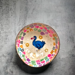 Bol en nacre écologique pour décoration de la maison, fête, vacances, cuisine, stockage des aliments, fabriqué au Vietnam à partir de Sisu - Product Image 1