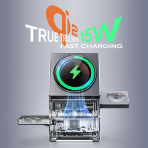 ज़ेहन-कुडविक एक्स 3-इन-1 वायरलेस चार्जिंग स्टेशन - Product Image 3