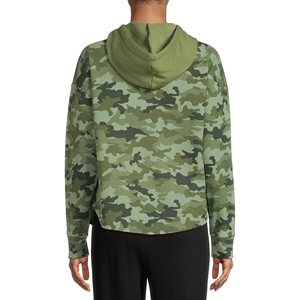 Wholesale Fashionable Breathable Women's Cotton Hoodie <b>Top</b> Selling Long <b>Winter</b> <b>Top</b> with Soft Hooded Collar and Front Logo - Product Image 5