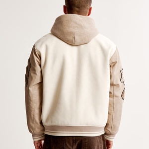 Most Demanding High Quality Men's Varsity <b>Jacket</b> <b>Light</b> Weight Varsity <b>Jacket</b> New Design Best Manufacturer Made in Pakistan - Product Image 3