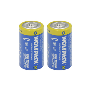 Batteria Alcalina C - LR14 (Blister 2 Pezzi) - Product Image 3