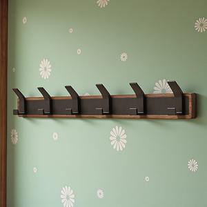 Percha de Madera Natural de Lujo para Guardarropa con Gancho Metálico Resistente, Percha de Madera Ecológica para Ropa del Hogar - Product Image 2