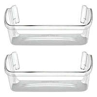 240323002 (2-Pack) <b>ABS</b> Refrigerator Replacement Parts Fridge Accessories Door Bin Shelf PS429725 AP2115742 Compatible - Product Image 1
