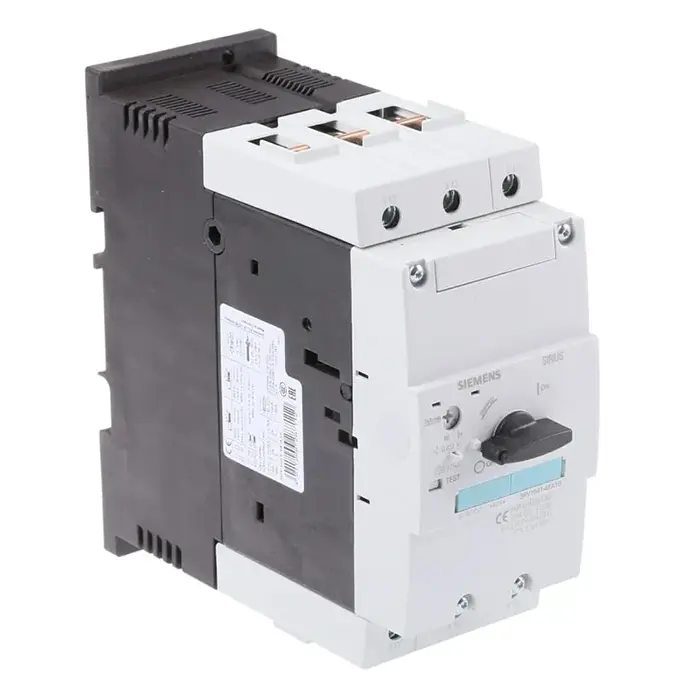 Original New Sie-mens 3RV1041-4KA10 Circuit Breaker size S3 for motor protection Class 10A-release 57 to 75A Short-circuit relea