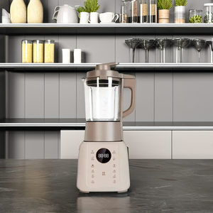 Mélangeur haute puissance avec fonction de chauffage, machine à jus <span class=keywords><strong>multifonction</strong></span> automatique sans filtre pour un usage domestique - Product Image 3