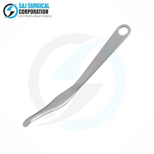 Instrumento ortopédico de acero inoxidable con palanca ósea profesional para retracción y elevación ósea en procedimientos quirúrgicos - Product Image 4