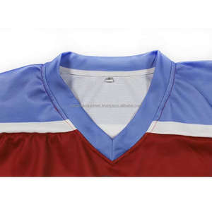 เสื้อฮอกกี้ทีมแบบกำหนดเองปี 2025 เสื้อฮอกกี้น้ำแข็งแบบซับลิเมชั่นที่ไม่เหมือนใคร - Product Image 3