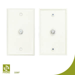 Placa de Pared para Accesorios Electrónicos, Diseño en Blanco, Multicolor, de Gran Tamaño, Calidad Premium, Cumple con RoHS, para Cajas de Tomacorrientes Sin Usar - Product Image 5