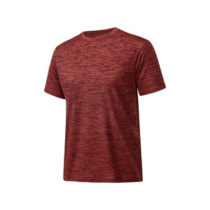 T-shirts à manches courtes respirants en polyester/coton, coupe classique, séchage rapide, pour un usage décontracté et sportif - Product Image 5