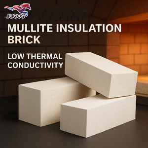 Gạch cách nhiệt Jm23 Jm26 <span class=keywords><strong>Mullite</strong></span> Gạch cách nhiệt nhiệt độ cao nhẹ cho Lò Nung lót cách nhiệt - Product Image 2