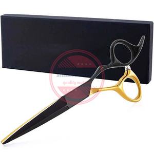 Customized Sharp <b>Blade</b> Stainless Steel <b>Barber</b> Scissors Hair Dressing Scissors - Product Image 3