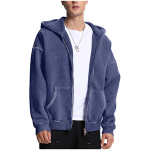 Sudadera con Capucha Extra Grande para Hombre, 100% Algodón Orgánico, de Alta Calidad, 450 GSM, para Invierno, Modelo 2026 - Product Image 3