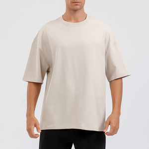 Conjuntos cortos informales de verano de talla grande personalizados para hombre, atuendo transpirable de secado rápido para correr, ropa de manga para correr, camisas ecológicas - Product Image 5