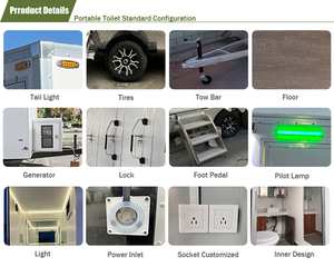 <strong>Henan</strong> Lofty Vip Mobile <strong>Toilet</strong> Trailer Luxury for Sale <strong>Toilet</strong>-trailer and Shower Trailer Houses <strong>Toilet</strong> - Product Image 4