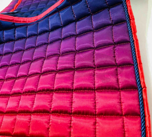 Vente chaude Fané Mode Style Cheval Tapis De Selle Western Classique Cheval Tapis De Selle Ensemble Équipement Accessoires OEM ODM - Product Image 5