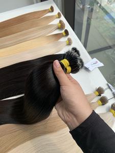 Extensions de cheveux en micro-anneaux, nano-anneaux, 100% cheveux vierges vietnamiens, qualité supérieure, couleur noire - Product Image 3
