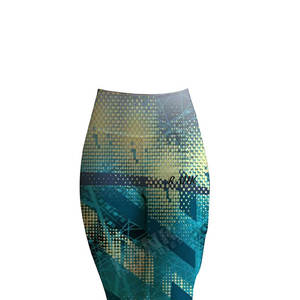 Leggings pour femmes au design personnalisé, leggings de yoga à taille élastique très vendus, leggings pour femmes au style unique - Product Image 3