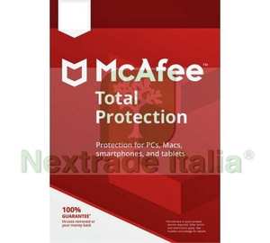 Mcafee Total Protection 2022 - PC / Mac / Android / iOS - Product Image 1