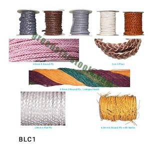 Cordons en cuir de marque BLC14 par mètre/yard outils à main bijoux industriels personnalisés OEM ODM acier bois inoxydable outils de bijoux - Product Image 1