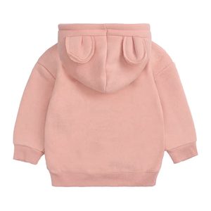 Sweatshirt à Capuche pour Fille et Bébé, Sweat à Capuche Épais d'Hiver, avec Oreille d'Ours, pour Enfant, Collection Automne - Product Image 5