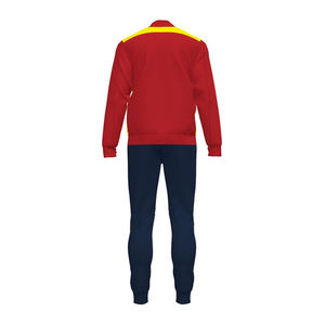 Survêtement coupe-vent respirant pour hommes, veste et pantalon de sport à motif solide pour le jogging d'hiver - Product Image 3