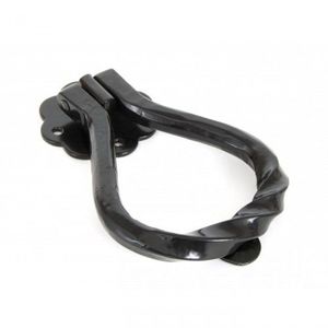 ที่เคาะประตูโลหะทองเหลืองแท้สไตล์วินเทจ คุณภาพสูง ตกแต่งแบบเรียบง่าย เหมาะสำหรับใช้ในบ้าน โรงแรม และวิลล่า - Product Image 3