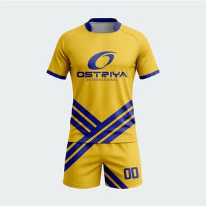 Uniformes de volley-ball en polyester 100% de qualité supérieure, ensemble d'uniformes de volley-ball sans manches de conception de qualité supérieure - Product Image 3