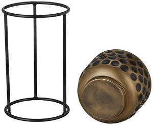 Macetas exclusivas de metal hechas a mano, eleva tu espacio con diseños de moda, macetas colgantes para balcón, sala de estar - Product Image 4