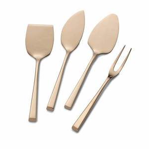 Vaisselle de luxe en acier inoxydable sur mesure avec manche en résine d'acacia, personnalisation disponible pour les mariages et les restaurants - Product Image 5