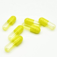 Capsules végétales vides pharmaceutiques sans TiO, Halal, Tailles 000, 00el, 1, 2, 3, 4, 5 – En stock usine