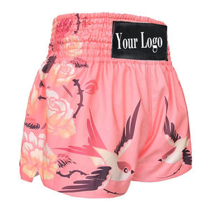 กางเกงขาสั้นแบบไทยสำหรับผู้ใหญ่สำหรับผู้ชายสีพื้นชุดต่อสู้แบบใหม่ล่าสุดจากผู้ผลิตในอุตสาหกรรมที่น่าทึ่ง - Product Image 3