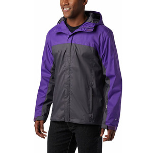 Veste coupe-vent en nylon personnalisée, grande taille, avec fermeture éclair longue, douce, légère, imperméable et réfléchissante - Product Image 1