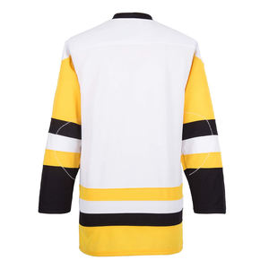 Camiseta de hockey personalizada, diseño barato, logotipo impreso, uniforme de hockey sublimado en color - Product Image 6