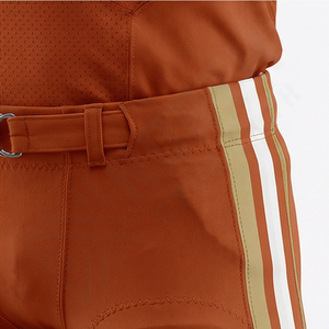 ชุดอเมริกันฟุตบอลขายดีที่สุด สไตล์ล่าสุด แขนสั้น แห้งเร็ว 100% โพลีเอสเตอร์ ปรับแต่งได้ ชุดสำหรับผู้ใหญ่ ประสิทธิภาพสูง - Product Image 5