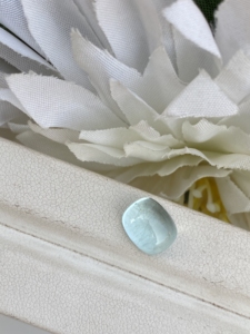 พลอยคาโบชองทรงเบาะพลอยสีฟ้าจากธรรมชาติที่สวยงาม4.73กะรัตความมันวาวทรงหลวมอัญมณีทำเครื่องประดับอัญมณี - Product Image 2