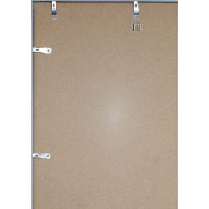 Modern <b>A2</b>/A4 Size Silver Metal <b>Photo</b> <b>Frame</b> with Glass and Wood Square Shape 70 X 100 cm Decorative Poster <b>Frame</b> Made of Alloy - Product Image 3