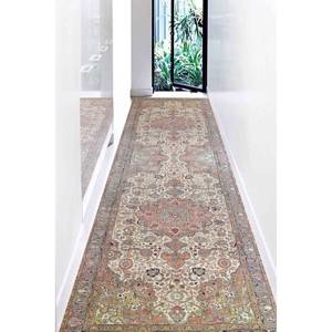 Tapis de bureau Medallion : Lavable en machine, tapis antidérapant, tapis fin non tissé - Product Image 5