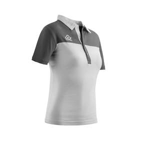 T-shirt Polo BELATRIX pour Femme à Manches Longues Acerbis, Sport Décontracté, Logo Brodé, Imprimé, en Jersey Tricoté Spandex Polyester - Product Image 1