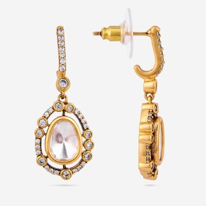 Kundan Necklace 187736 Elegant <b>Wedding</b> <b>Accessory</b> - Product Image 6