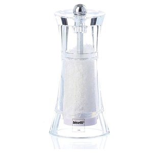 Verona Salt Mill 13 Cm Transparent Acrylic Mill For <b>Kitchen</b> Use - Product Image 4