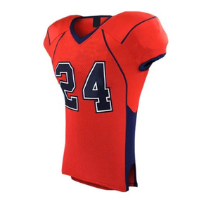 Conjuntos de Uniformes de Fútbol Americano de Manga Corta, Talla Grande, Unisex, Transpirables, Nuevo Diseño, con Logotipo Cómodo en la Parte Delantera - Product Image 2