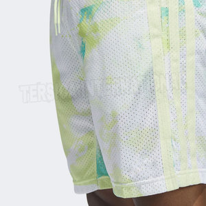 Pantalones Cortos de Malla Sólida de Poliéster 100% de Alta Calidad, Estilo Casual de Verano para Hombre, Más Vendidos, Cintura Elástica, Secado Rápido y Transpirables - Product Image 6