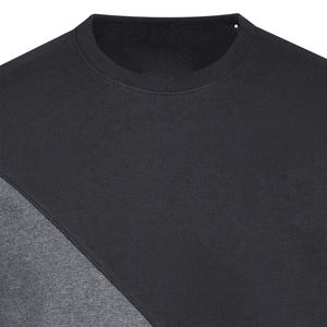 Sweats personnalisés en relief d'hiver pour hommes sweat-shirt à gaufrage épais et surdimensionné 100% coton vierge - Product Image 4