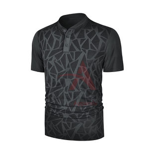 <b>Promotional</b> Men's for Shirts Canvas Print Breathable Short Sleeve 200 GSM Customizable - Product Image 3