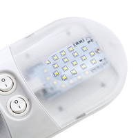 48 LED lampes de lecture universelles pour voiture, camion, dôme intérieur lampe de lecture haute luminosité, lumière de panneau de toit de cabine 12V