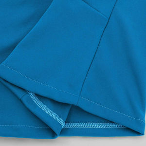 T-shirts d'uniforme médical unisexe à manches courtes et col rond, tissés, couleurs unies, pour infirmières et personnel hospitalier - Product Image 6