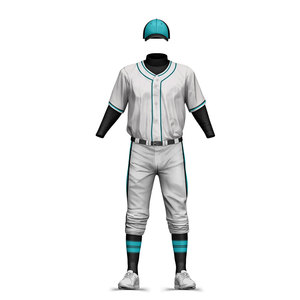 Ventes chaudes Uniformes de baseball personnalisés à impression numérique 100% polyester à séchage rapide respirant en gros - Product Image 2