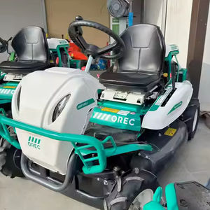 Cortacésped de jardín de alta eficiencia OREC RM983 para podar césped Cortacésped diésel de 21 pulgadas Cilindro único de 4 tiempos - Product Image 1