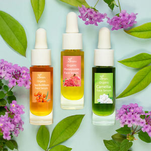 Suero facial vegano natural de etiqueta privada con ingredientes de espino amarillo <span class=keywords><strong>Granada</strong></span> Camelia suero facial para rejuvenecimiento de la piel - Product Image 6