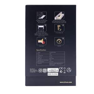 Cortadora de Pelo Profesional Recargable para el Cuidado Masculino, Tecnología de Cuchillas Refrigeradas, Cuchillas de Acero Inoxidable, Funciona con Batería para RV - Product Image 2